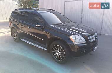 Внедорожник / Кроссовер Mercedes-Benz GL-Class 2008 в 