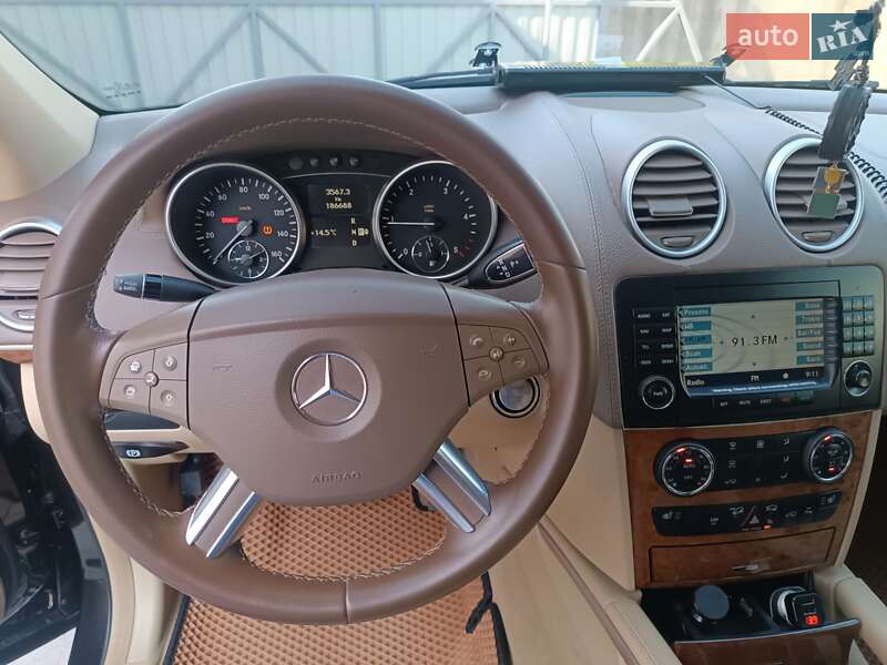 Внедорожник / Кроссовер Mercedes-Benz GL-Class 2008 в Виннице
