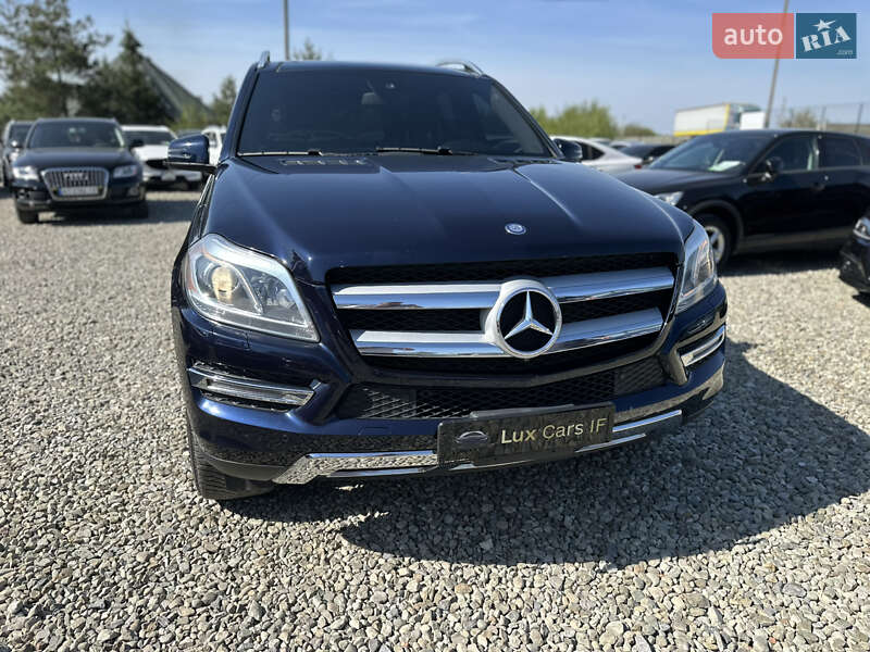 Внедорожник / Кроссовер Mercedes-Benz GL-Class 2014 в Ивано-Франковске