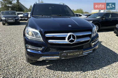 Внедорожник / Кроссовер Mercedes-Benz GL-Class 2014 в 