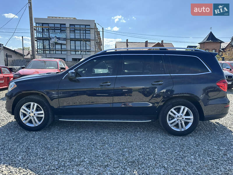 Внедорожник / Кроссовер Mercedes-Benz GL-Class 2014 в Ивано-Франковске