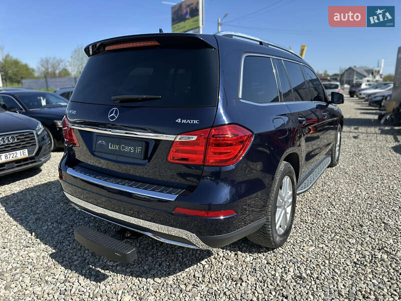 Внедорожник / Кроссовер Mercedes-Benz GL-Class 2014 в Ивано-Франковске