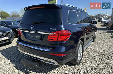 Внедорожник / Кроссовер Mercedes-Benz GL-Class 2014 в 