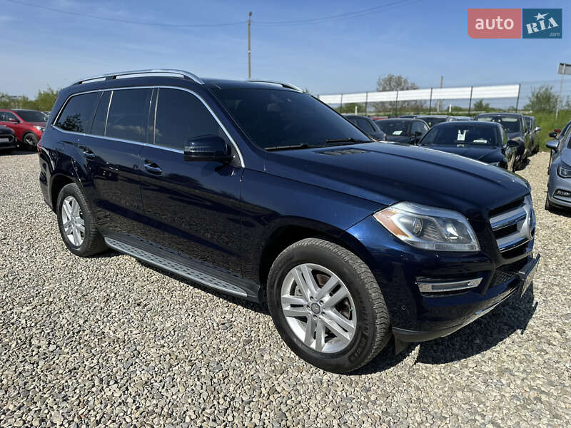 Внедорожник / Кроссовер Mercedes-Benz GL-Class 2014 в Ивано-Франковске