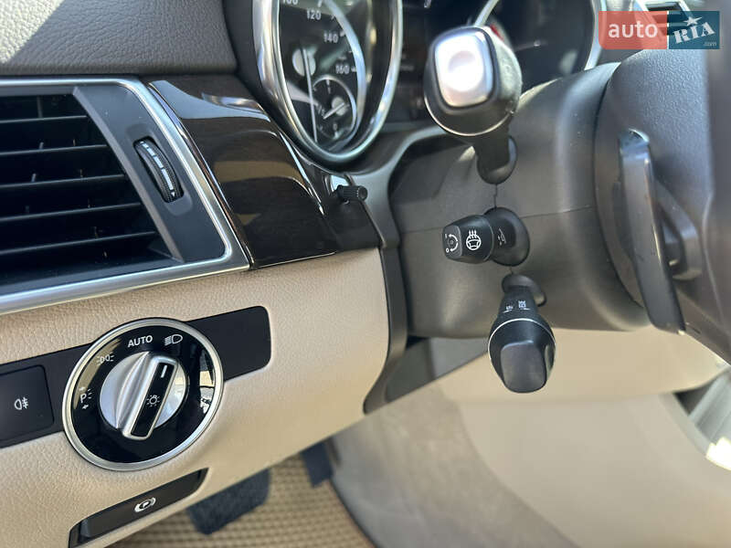 Внедорожник / Кроссовер Mercedes-Benz GL-Class 2014 в Ивано-Франковске