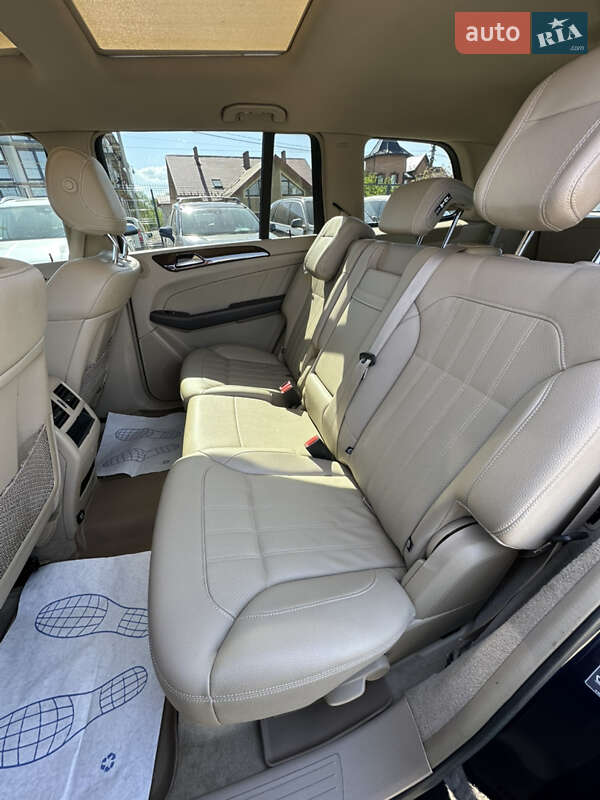 Внедорожник / Кроссовер Mercedes-Benz GL-Class 2014 в Ивано-Франковске