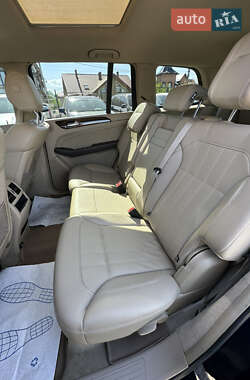 Внедорожник / Кроссовер Mercedes-Benz GL-Class 2014 в 