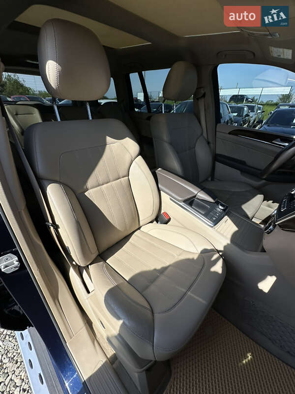 Внедорожник / Кроссовер Mercedes-Benz GL-Class 2014 в Ивано-Франковске