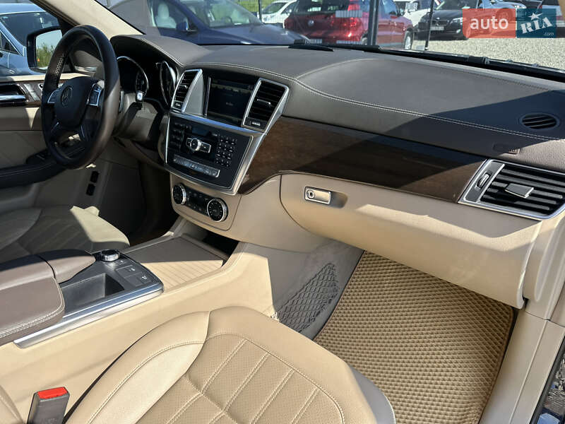Внедорожник / Кроссовер Mercedes-Benz GL-Class 2014 в Ивано-Франковске