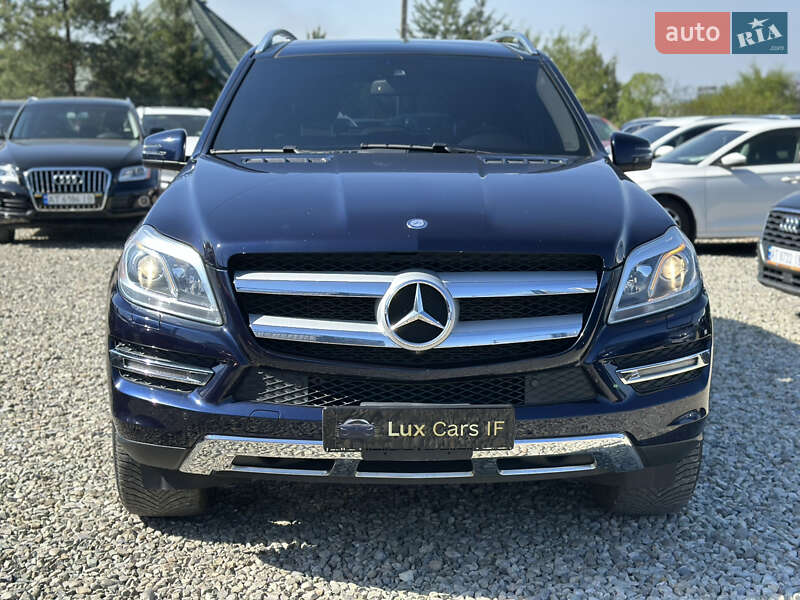 Внедорожник / Кроссовер Mercedes-Benz GL-Class 2014 в Ивано-Франковске