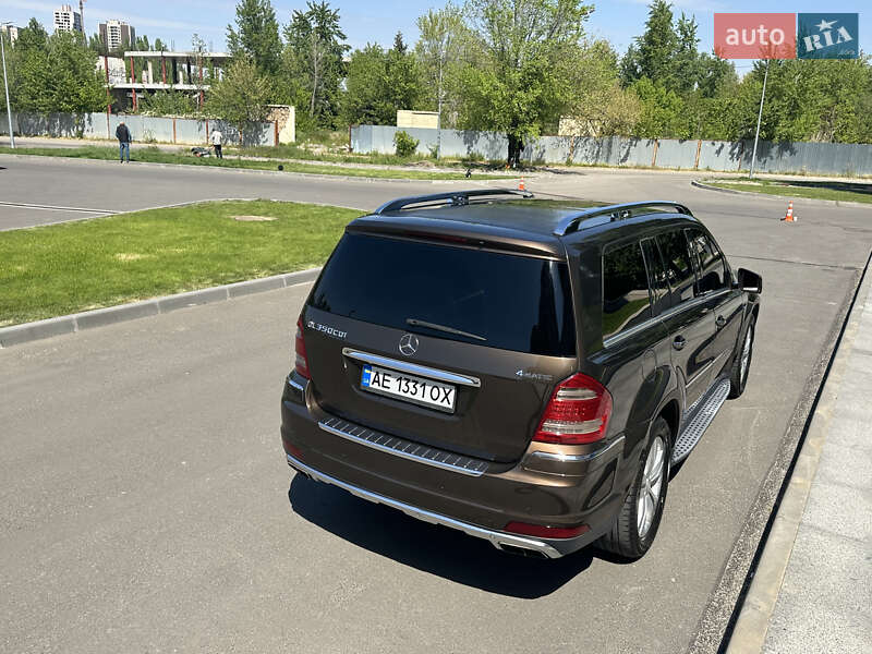 Внедорожник / Кроссовер Mercedes-Benz GL-Class 2011 в Днепре
