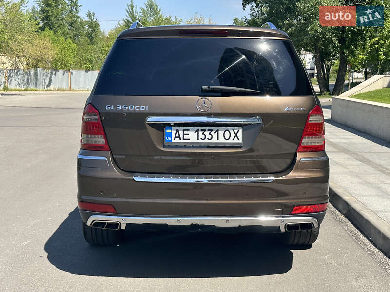 Внедорожник / Кроссовер Mercedes-Benz GL-Class 2011 в Днепре