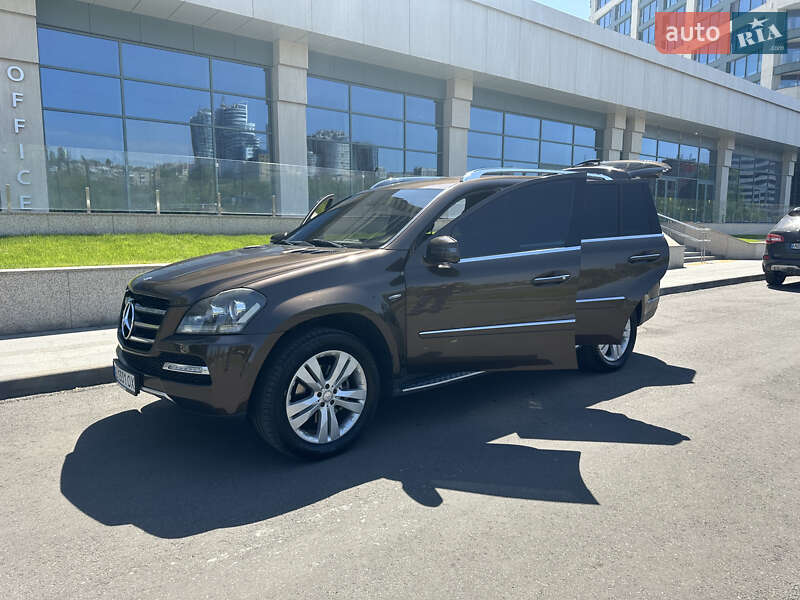 Внедорожник / Кроссовер Mercedes-Benz GL-Class 2011 в Днепре