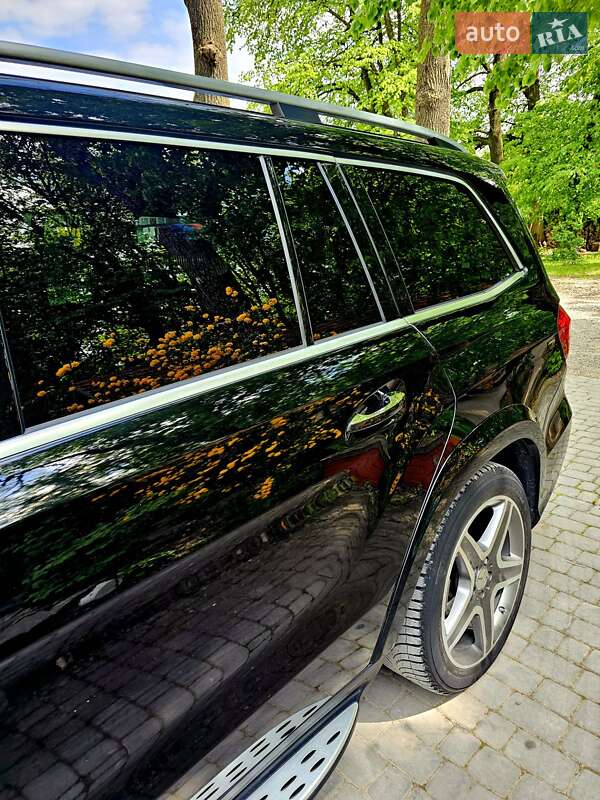 Внедорожник / Кроссовер Mercedes-Benz GL-Class 2015 в Чорткове