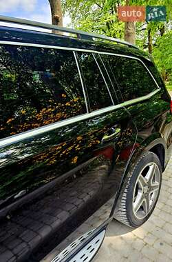 Внедорожник / Кроссовер Mercedes-Benz GL-Class 2015 в 