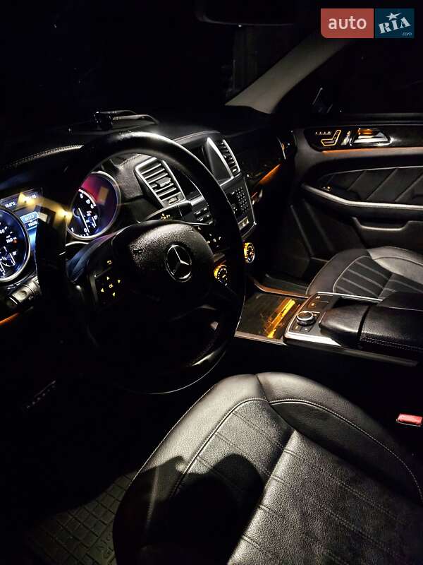 Внедорожник / Кроссовер Mercedes-Benz GL-Class 2015 в Чорткове