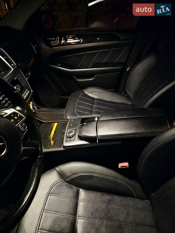 Внедорожник / Кроссовер Mercedes-Benz GL-Class 2015 в Чорткове