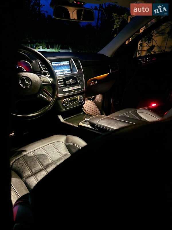 Внедорожник / Кроссовер Mercedes-Benz GL-Class 2015 в Чорткове