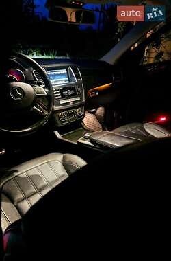 Внедорожник / Кроссовер Mercedes-Benz GL-Class 2015 в 
