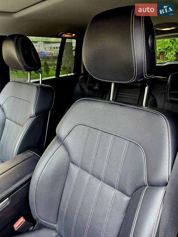 Внедорожник / Кроссовер Mercedes-Benz GL-Class 2015 в Чорткове
