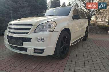Позашляховик / Кросовер Mercedes-Benz GL-Class 2008 в 