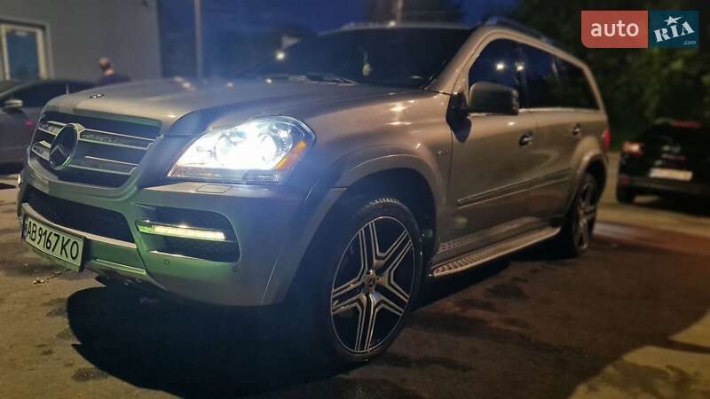 Позашляховик / Кросовер Mercedes-Benz GL-Class 2012 в Вінниці