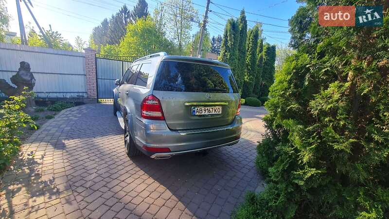 Позашляховик / Кросовер Mercedes-Benz GL-Class 2012 в Вінниці