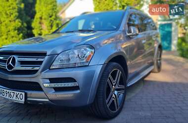 Позашляховик / Кросовер Mercedes-Benz GL-Class 2012 в Вінниці