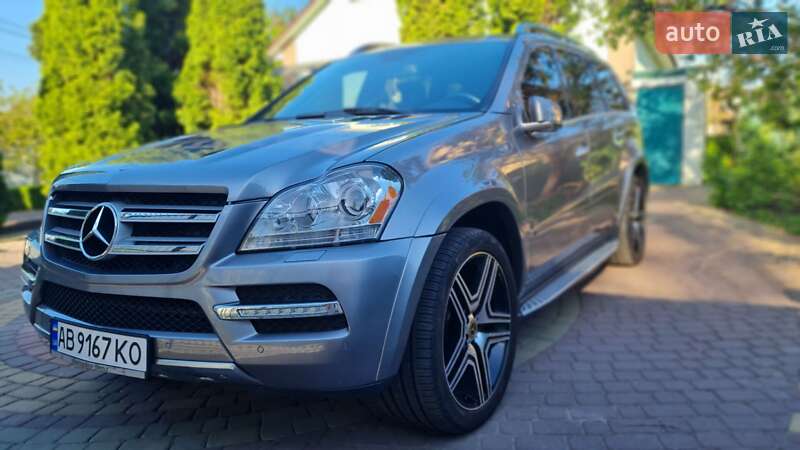 Позашляховик / Кросовер Mercedes-Benz GL-Class 2012 в Вінниці