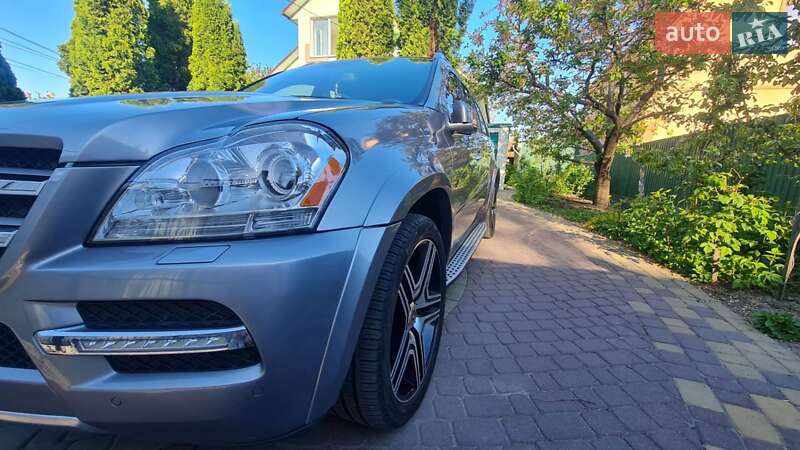 Позашляховик / Кросовер Mercedes-Benz GL-Class 2012 в Вінниці