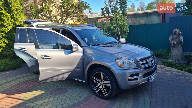 Позашляховик / Кросовер Mercedes-Benz GL-Class 2012 в Вінниці