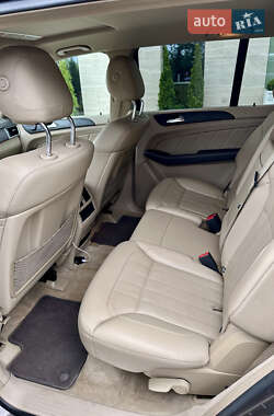 Внедорожник / Кроссовер Mercedes-Benz GL-Class 2015 в 