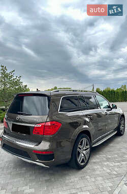 Внедорожник / Кроссовер Mercedes-Benz GL-Class 2015 в 