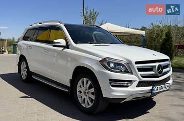Внедорожник / Кроссовер Mercedes-Benz GL-Class 2015 в Смеле