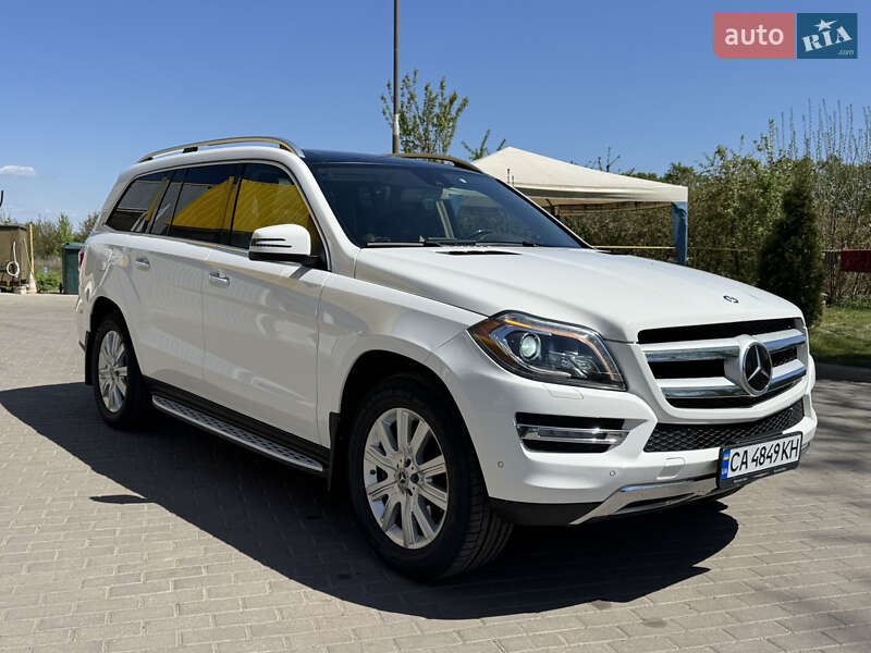 Позашляховик / Кросовер Mercedes-Benz GL-Class 2015 в Смілі