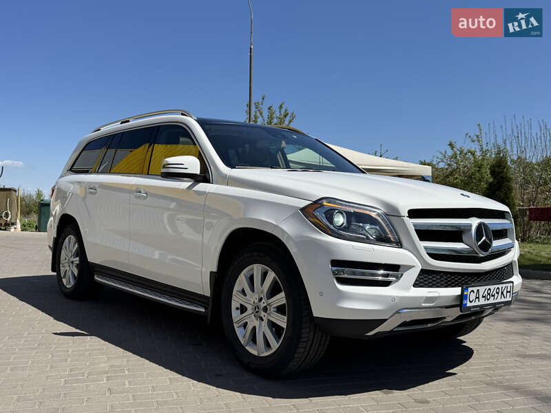 Позашляховик / Кросовер Mercedes-Benz GL-Class 2015 в Смілі