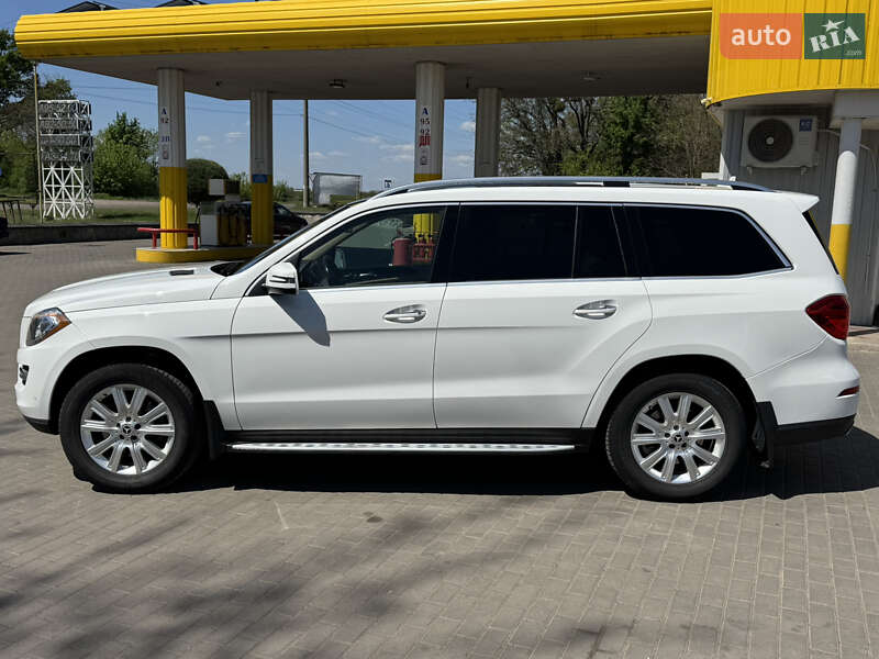 Позашляховик / Кросовер Mercedes-Benz GL-Class 2015 в Смілі