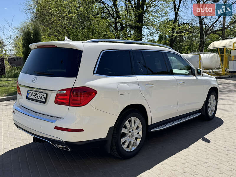 Позашляховик / Кросовер Mercedes-Benz GL-Class 2015 в Смілі
