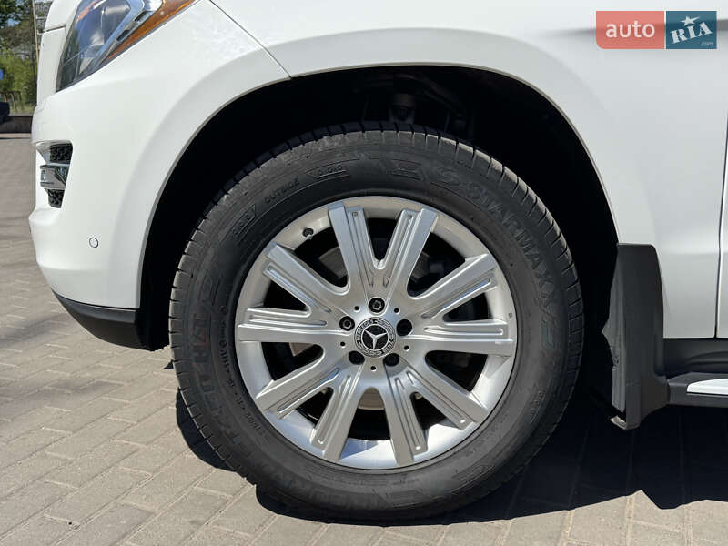 Позашляховик / Кросовер Mercedes-Benz GL-Class 2015 в Смілі