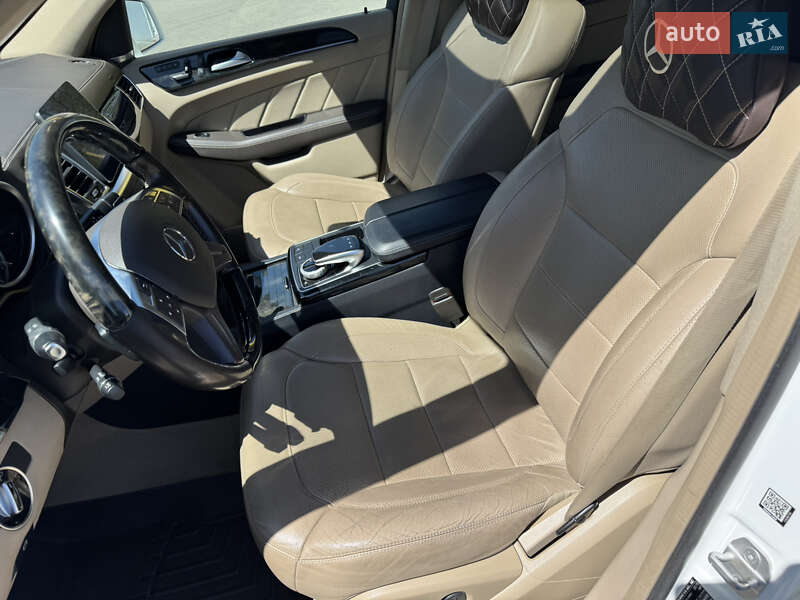 Позашляховик / Кросовер Mercedes-Benz GL-Class 2015 в Смілі