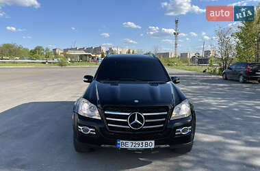 Внедорожник / Кроссовер Mercedes-Benz GL-Class 2008 в 