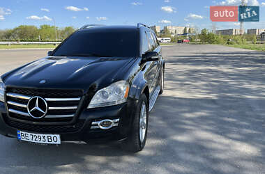 Внедорожник / Кроссовер Mercedes-Benz GL-Class 2008 в 