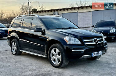 Внедорожник / Кроссовер Mercedes-Benz GL-Class 2010 в 
