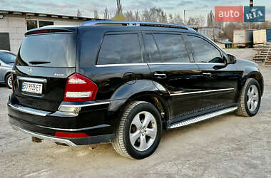 Внедорожник / Кроссовер Mercedes-Benz GL-Class 2010 в 