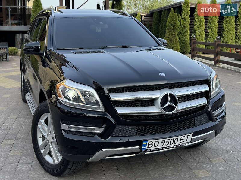 Mercedes-Benz GL-Class 2014
