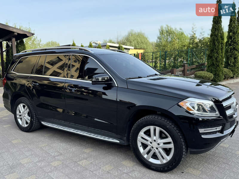 Внедорожник / Кроссовер Mercedes-Benz GL-Class 2014 в Тернополе