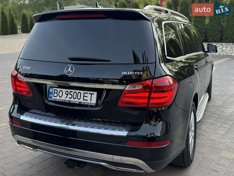 Внедорожник / Кроссовер Mercedes-Benz GL-Class 2014 в Тернополе