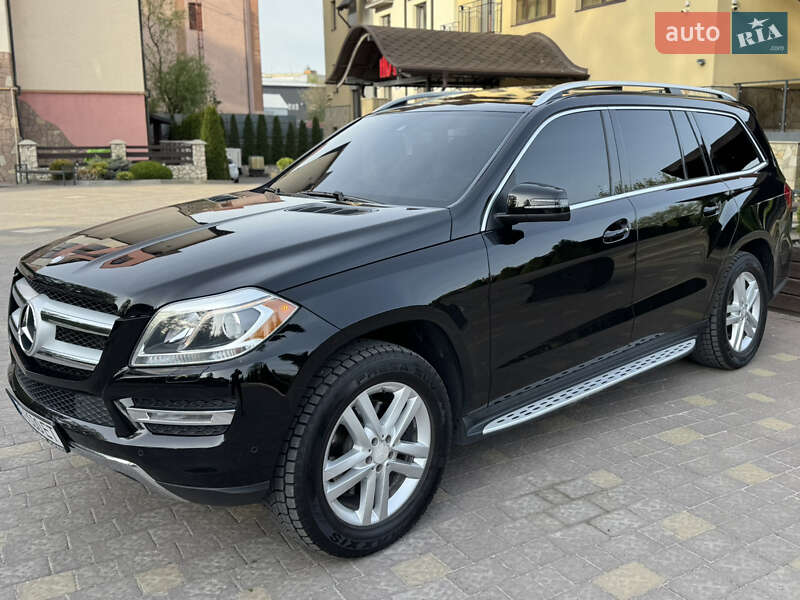 Внедорожник / Кроссовер Mercedes-Benz GL-Class 2014 в Тернополе