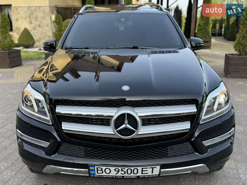 Внедорожник / Кроссовер Mercedes-Benz GL-Class 2014 в Тернополе