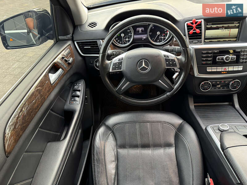 Внедорожник / Кроссовер Mercedes-Benz GL-Class 2014 в Тернополе